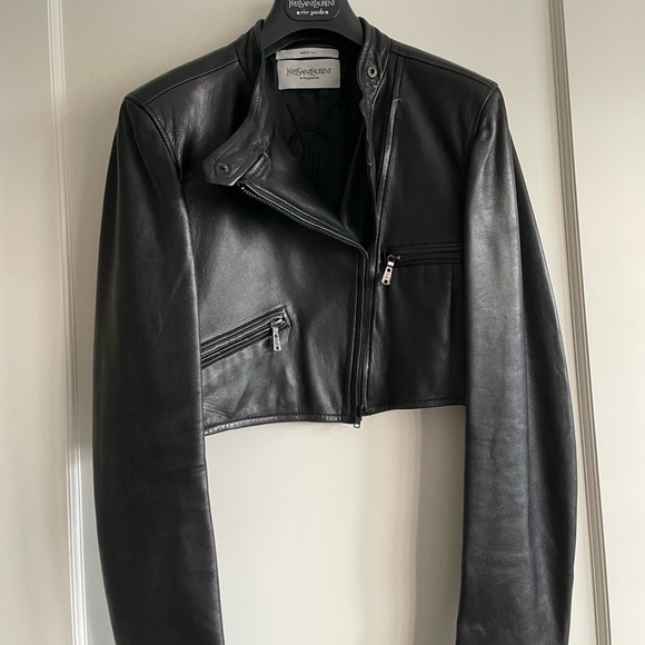 Tom Ford for YSL LeatherJacket. Size 36. Very good vintage condition - Picture 5 of 7
